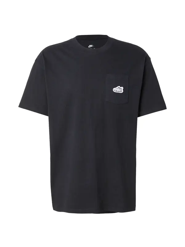 Nike Sportswear Nike Sportswear Majica  črna