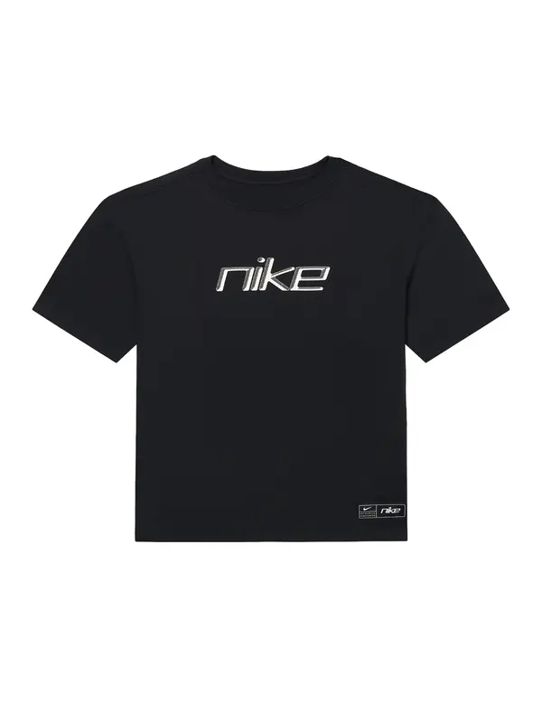 Nike Sportswear Nike Sportswear Majica 'DANCE'  črna / bela