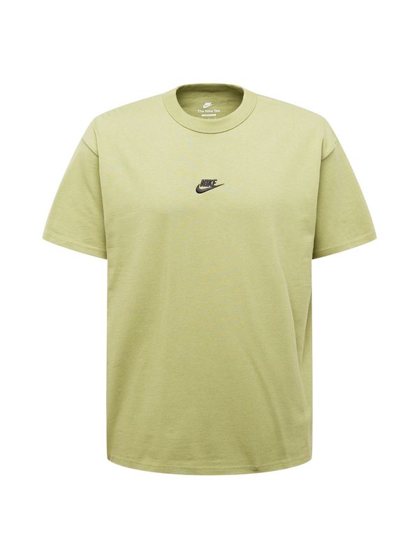 Nike Sportswear Nike Sportswear Majica 'Esential'  jabolko / črna