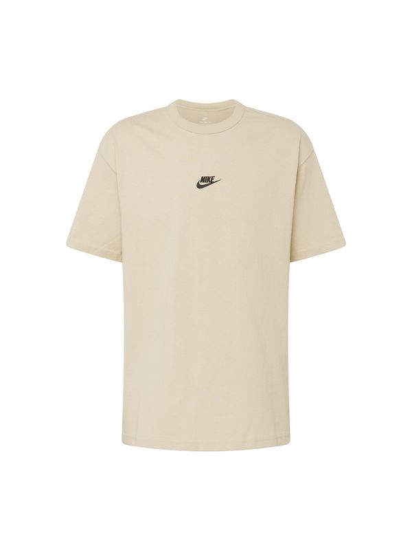 Nike Sportswear Nike Sportswear Majica 'Essential'  bež / črna