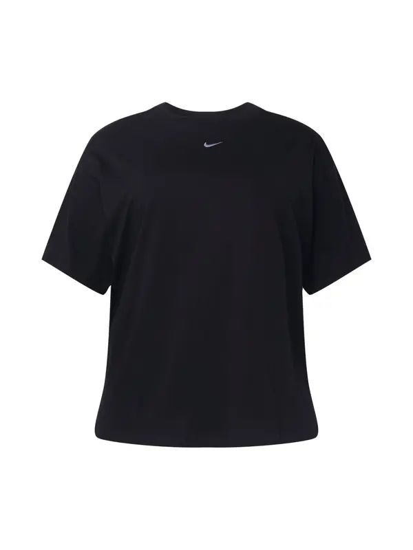 Nike Sportswear Nike Sportswear Majica 'Essential'  črna / bela