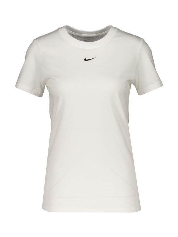 Nike Sportswear Nike Sportswear Majica 'Essential'  črna / bela