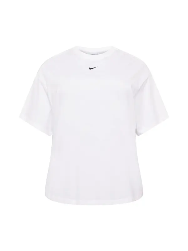 Nike Sportswear Nike Sportswear Majica 'Essential'  črna / bela