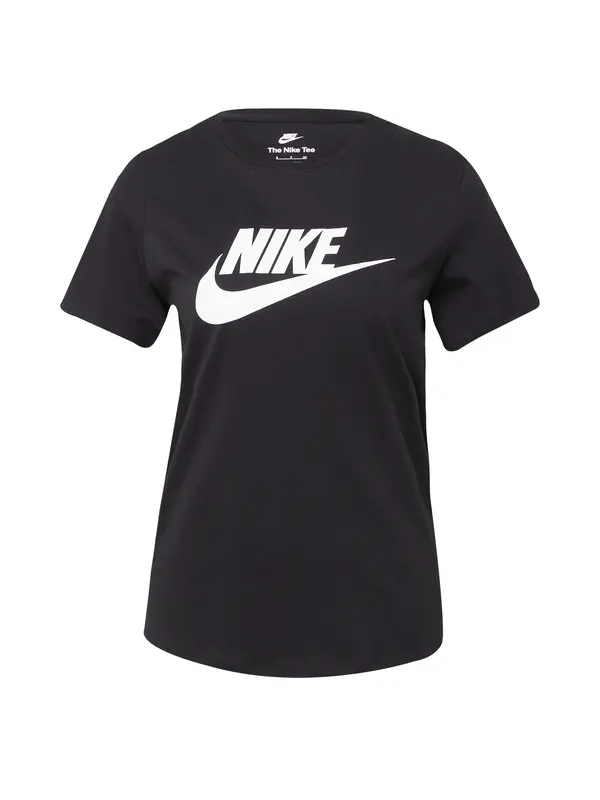 Nike Sportswear Nike Sportswear Majica 'Essential'  črna