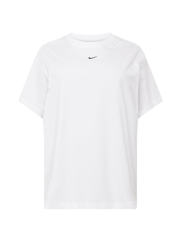 Nike Sportswear Nike Sportswear Majica 'Essential'  črna / off-bela