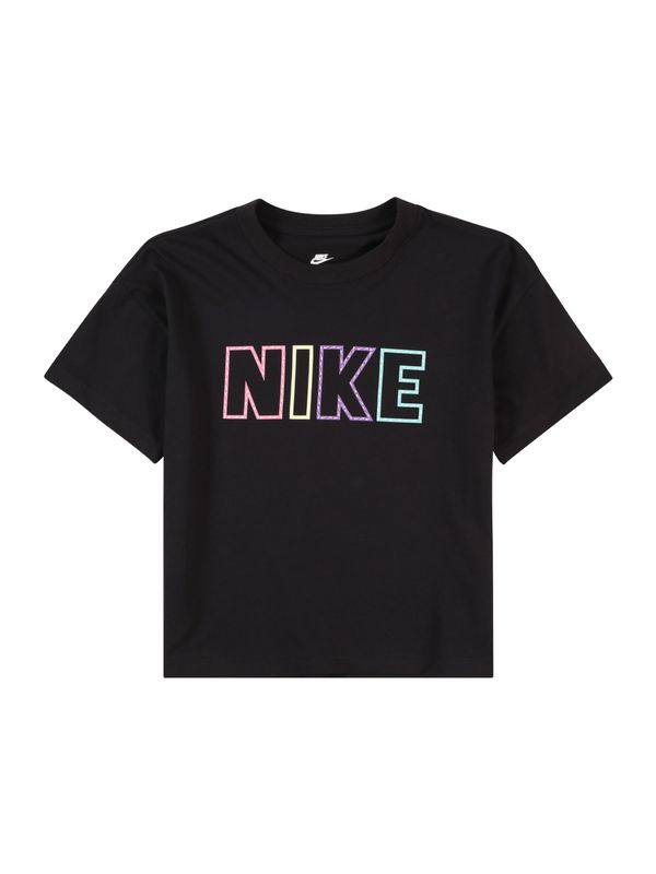 Nike Sportswear Nike Sportswear Majica 'ESSENTIAL'  meta / lila / roza / črna