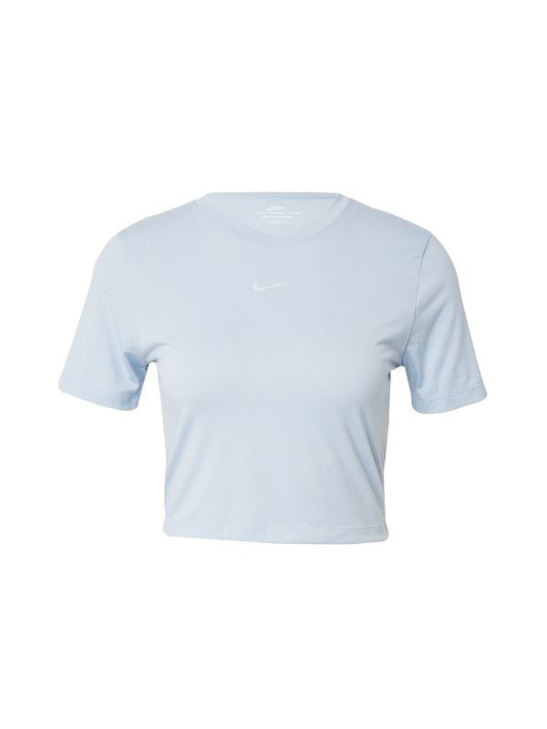 Nike Sportswear Nike Sportswear Majica 'Essential'  pastelno modra / bela