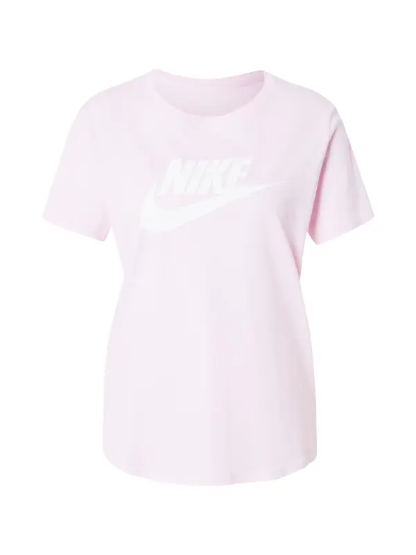 Nike Sportswear Nike Sportswear Majica 'Essential'  roza / bela
