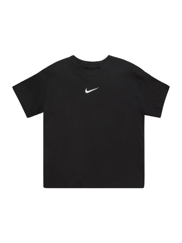 Nike Sportswear Nike Sportswear Majica 'ESSNTL'  črna / bela