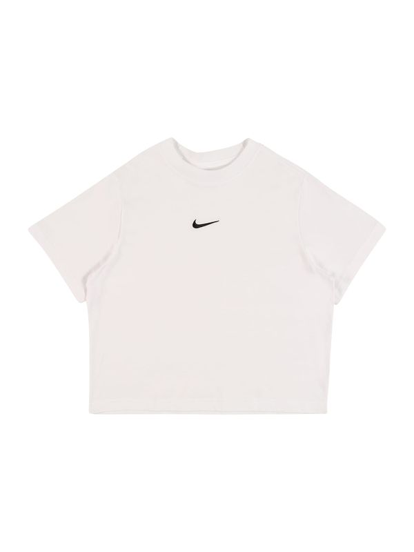 Nike Sportswear Nike Sportswear Majica 'ESSNTL'  črna / off-bela