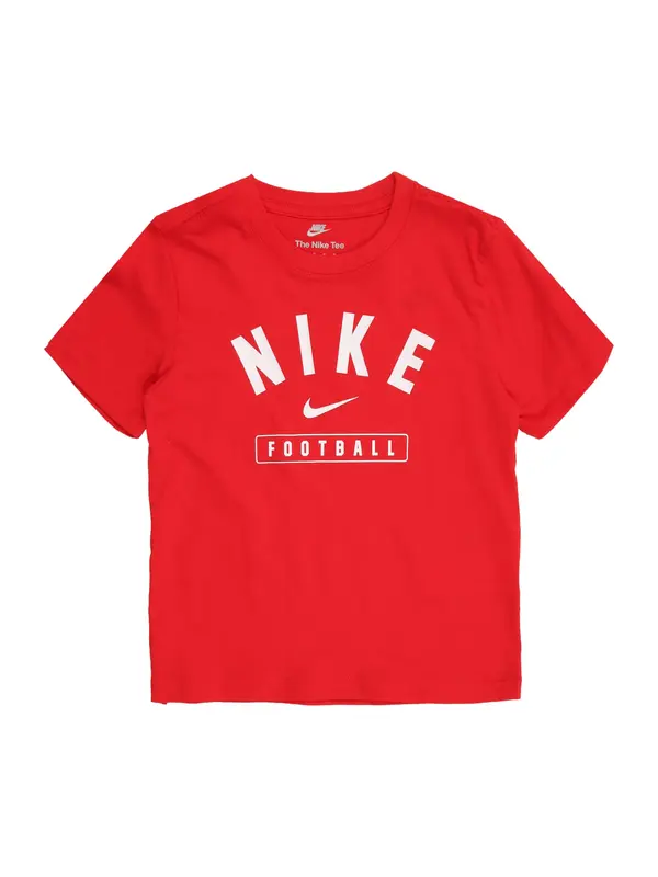 Nike Sportswear Nike Sportswear Majica 'FOOTBALL BCS FIELD'  rdeča / bela