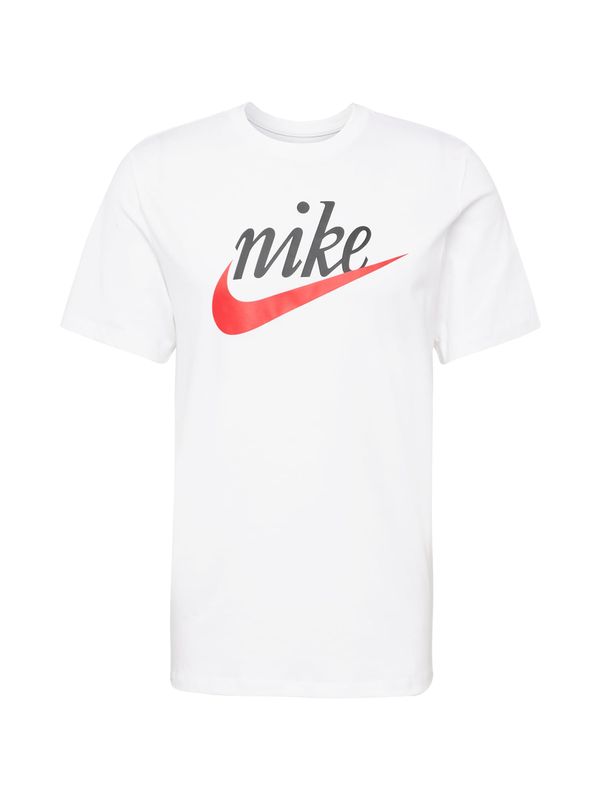 Nike Sportswear Nike Sportswear Majica 'FUTURA 2'  rdeča / črna / bela