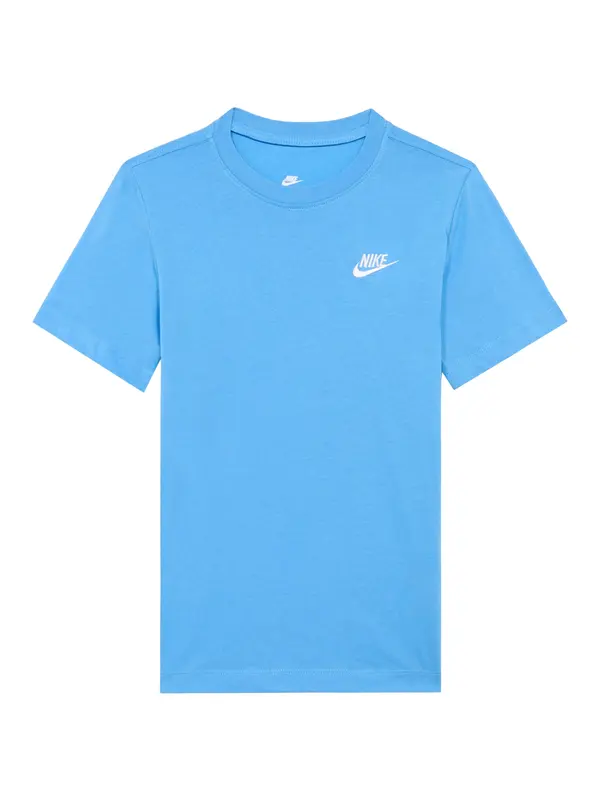Nike Sportswear Nike Sportswear Majica 'FUTURA'  azur / bela