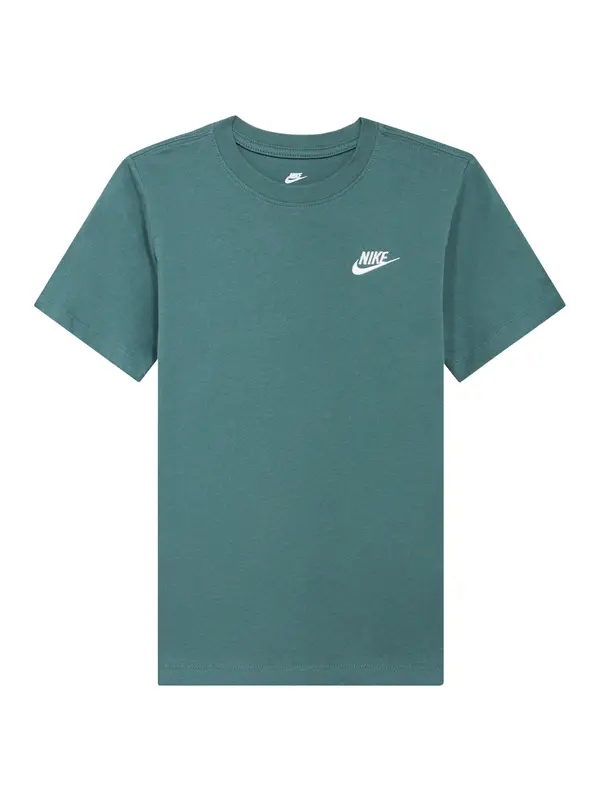 Nike Sportswear Nike Sportswear Majica 'FUTURA'  cijansko modra / bela