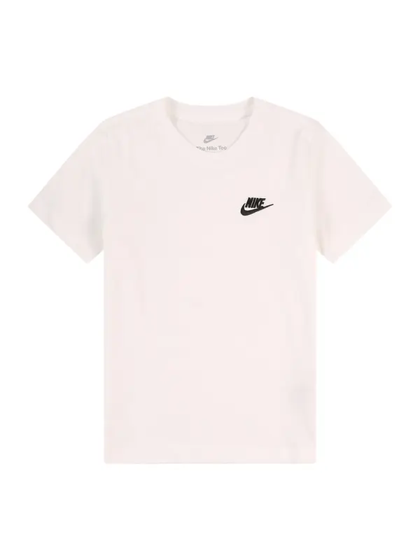 Nike Sportswear Nike Sportswear Majica 'Futura'  črna / bela