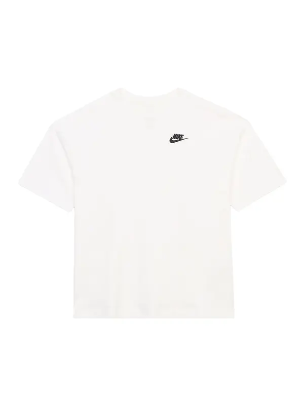 Nike Sportswear Nike Sportswear Majica 'FUTURA'  črna / bela