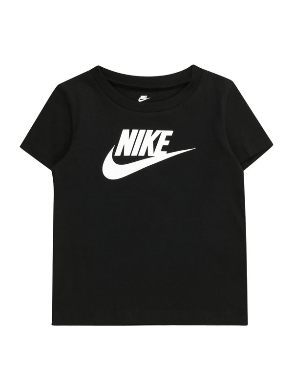 Nike Sportswear Nike Sportswear Majica 'FUTURA'  črna / bela