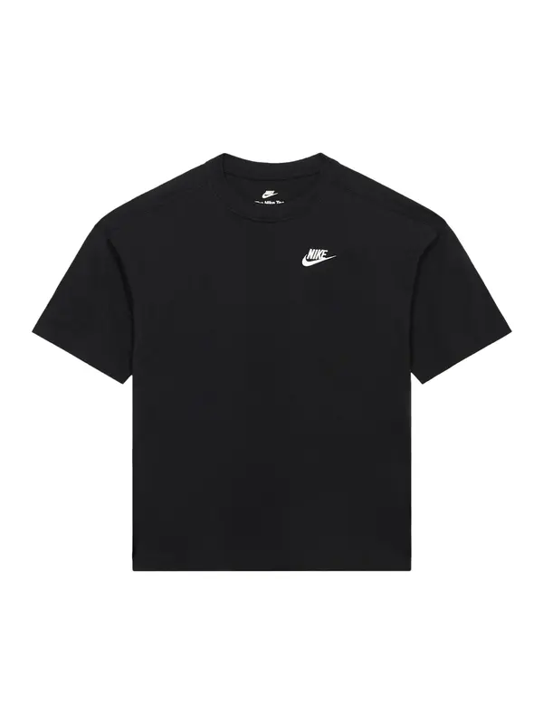 Nike Sportswear Nike Sportswear Majica 'FUTURA'  črna / bela