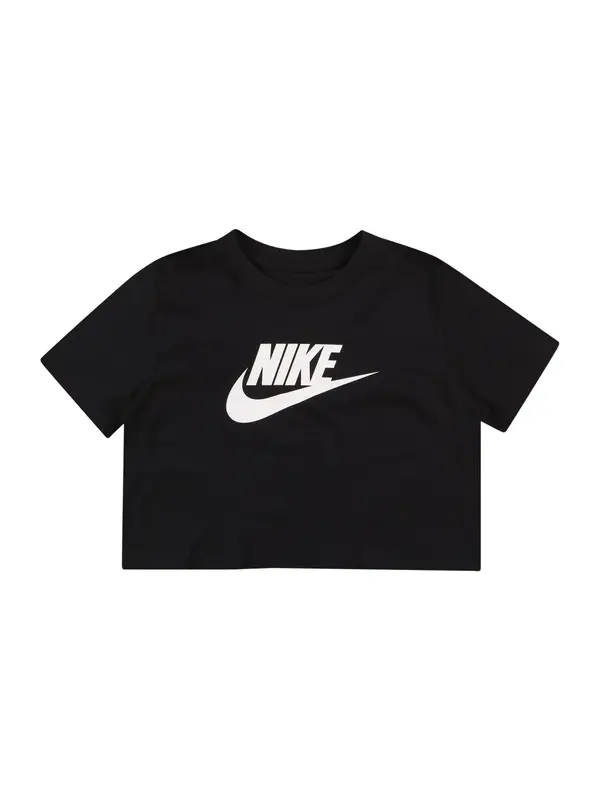 Nike Sportswear Nike Sportswear Majica 'Futura'  črna / bela