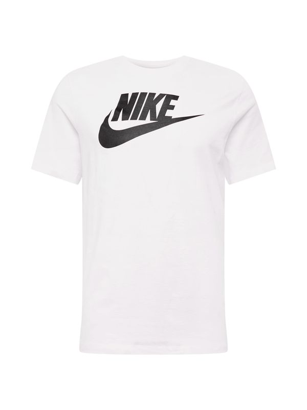 Nike Sportswear Nike Sportswear Majica 'Futura'  črna / bela