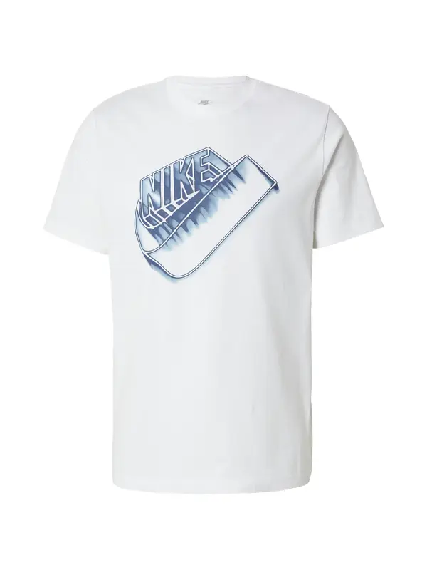 Nike Sportswear Nike Sportswear Majica 'FUTURA'  encijan / svetlo modra / bela