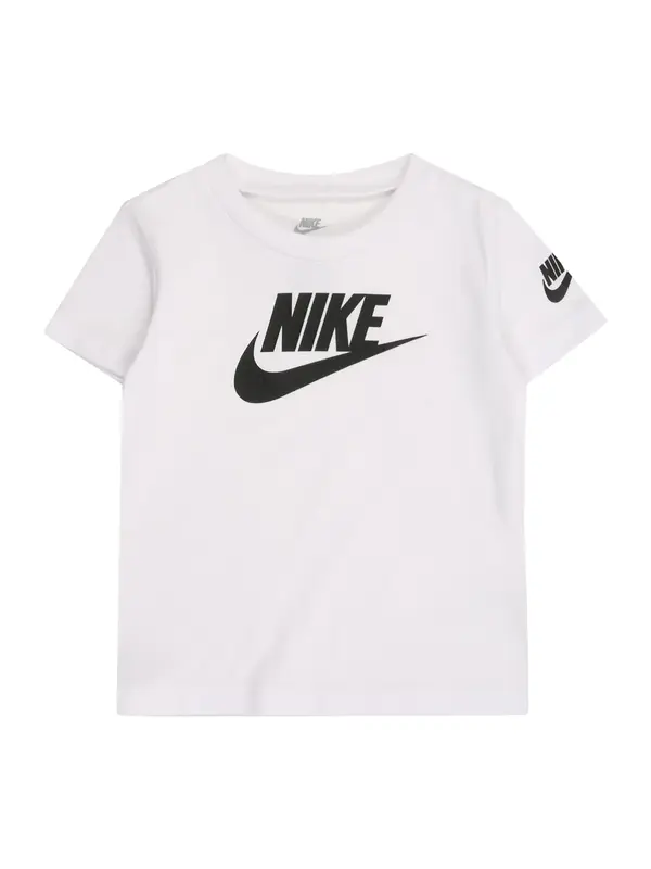 Nike Sportswear Nike Sportswear Majica 'FUTURA EVERGREEN'  črna / bela