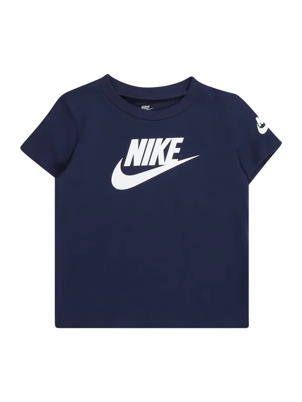 Nike Sportswear Nike Sportswear Majica 'FUTURA EVERGREEN'  mornarska / bela