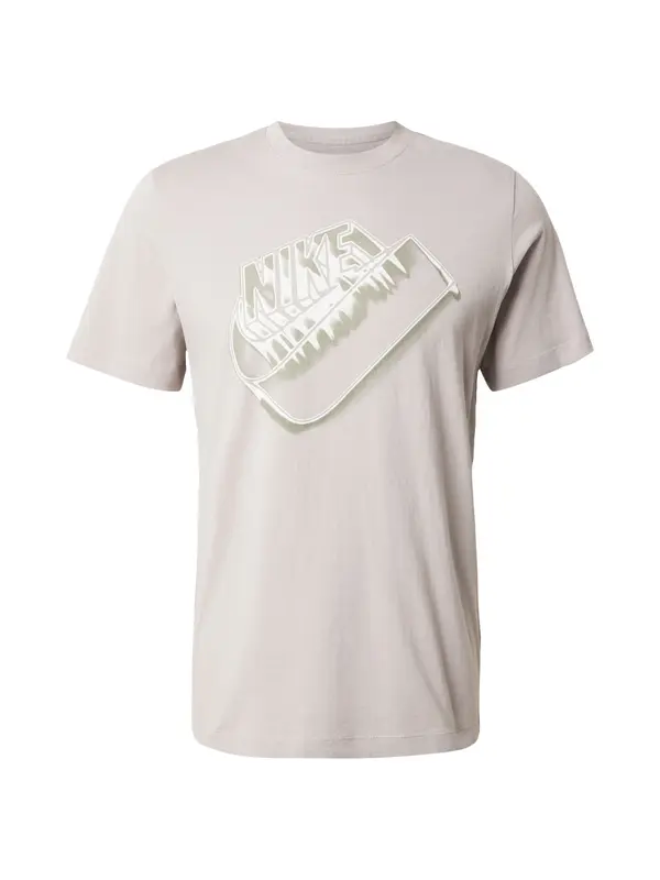 Nike Sportswear Nike Sportswear Majica 'FUTURA'  greige / zelena / bela