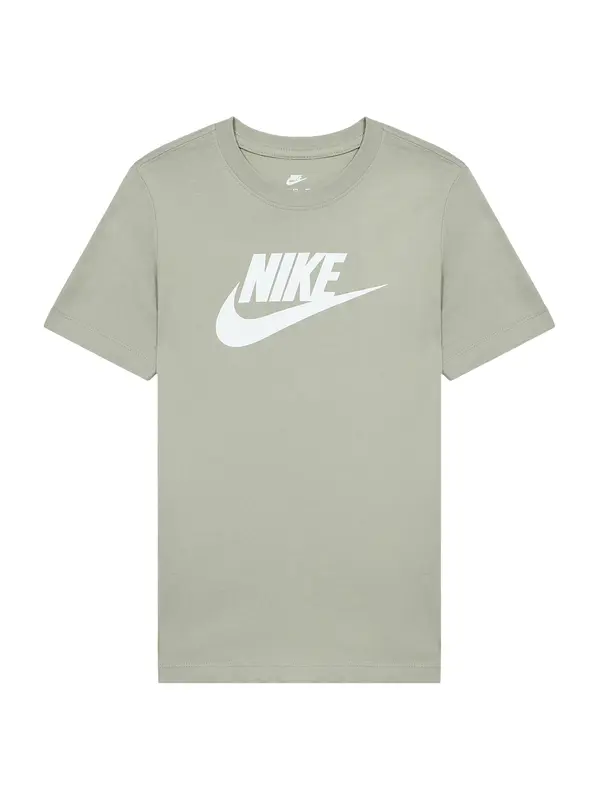 Nike Sportswear Nike Sportswear Majica 'FUTURA HBR'  pastelno zelena / bela
