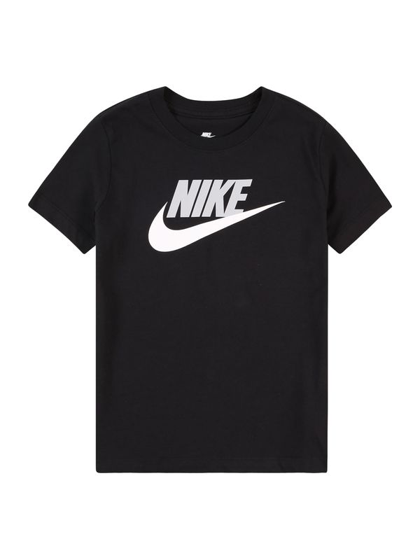 Nike Sportswear Nike Sportswear Majica 'FUTURA HBR'  svetlo siva / črna / bela