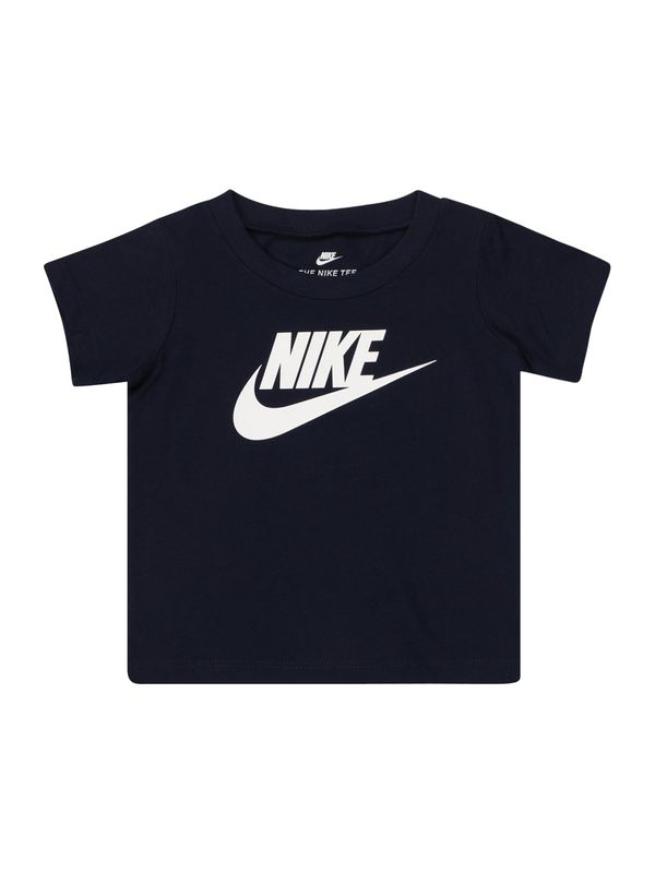 Nike Sportswear Nike Sportswear Majica 'FUTURA'  mornarska / bela