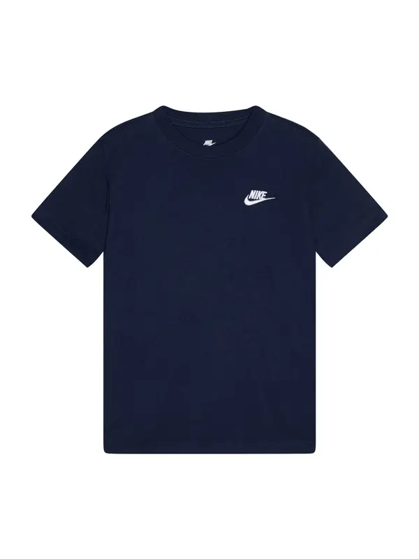 Nike Sportswear Nike Sportswear Majica 'FUTURA'  mornarska / bela