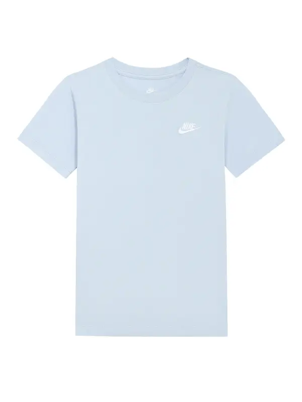 Nike Sportswear Nike Sportswear Majica 'Futura'  nebeško modra / bela