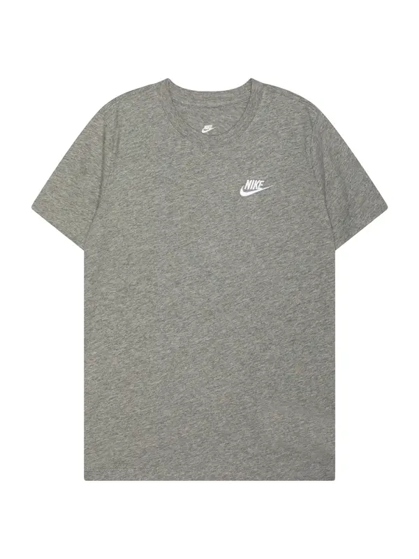 Nike Sportswear Nike Sportswear Majica 'FUTURA'  pegasto siva / bela