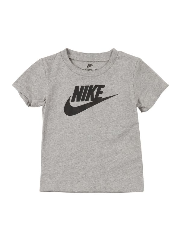 Nike Sportswear Nike Sportswear Majica 'FUTURA'  pegasto siva / črna