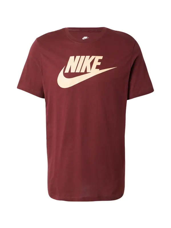 Nike Sportswear Nike Sportswear Majica 'FUTURA'  puder / bordo