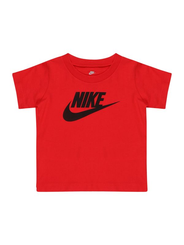 Nike Sportswear Nike Sportswear Majica 'FUTURA'  rdeča / črna