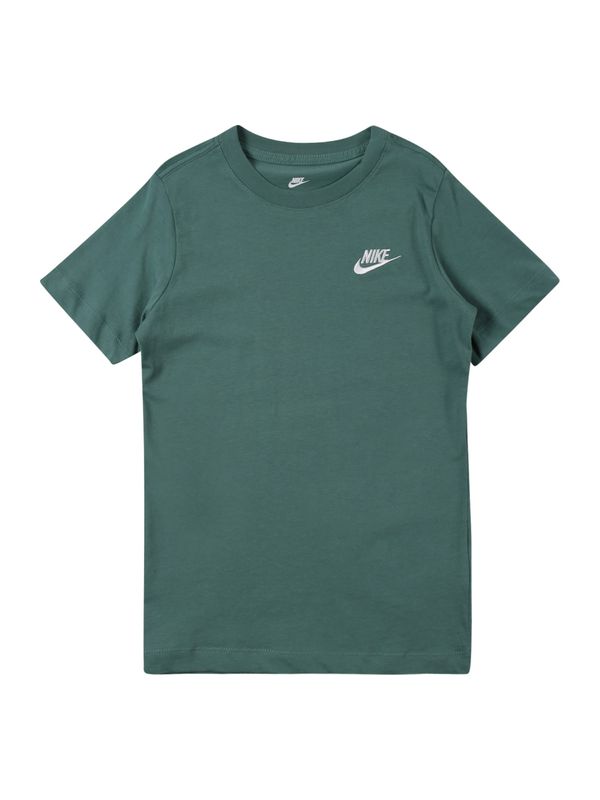 Nike Sportswear Nike Sportswear Majica 'FUTURA'  smaragd / bela