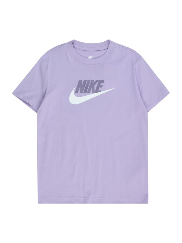 Nike Sportswear Nike Sportswear Majica 'FUTURA'  svetlo lila / temno liila / bela
