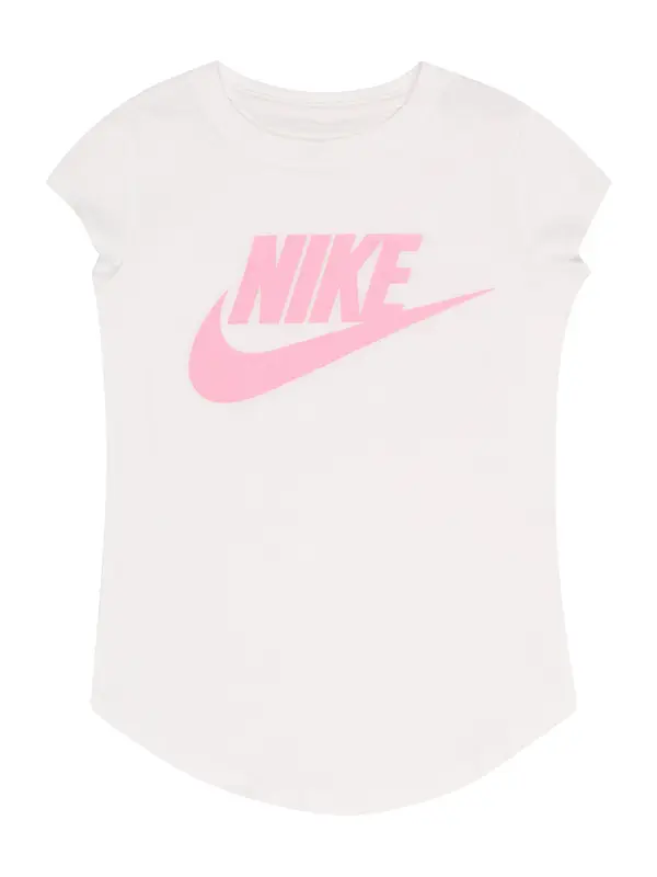 Nike Sportswear Nike Sportswear Majica 'FUTURA'  svetlo roza / bela