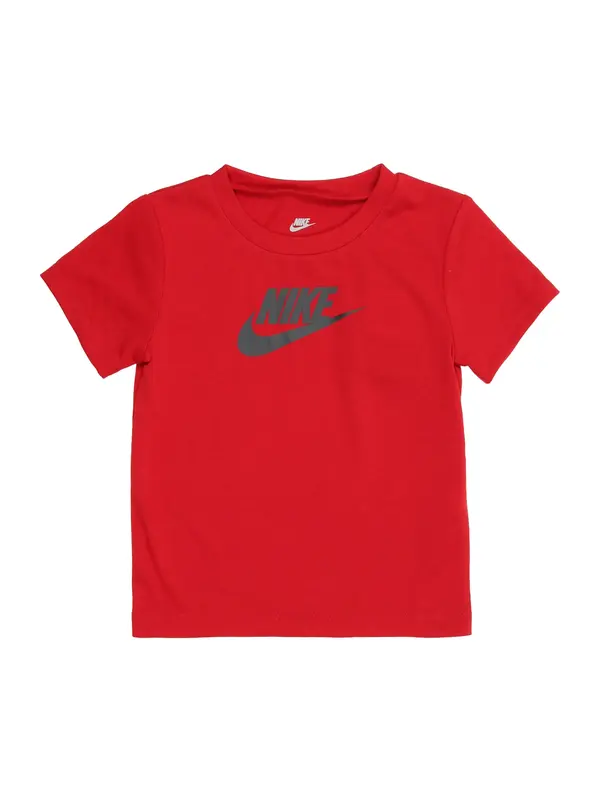 Nike Sportswear Nike Sportswear Majica 'FUTURA'  temno siva / rdeča