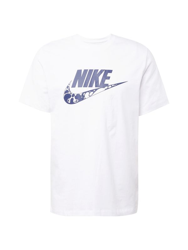 Nike Sportswear Nike Sportswear Majica 'FUTURA'  ultra mornarsko modra / bela