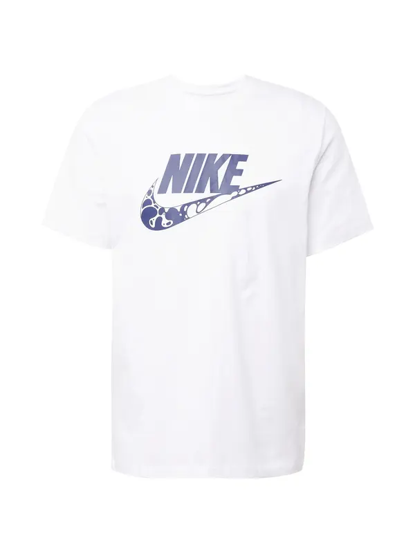 Nike Sportswear Nike Sportswear Majica 'Futura'  ultra mornarsko modra / bela