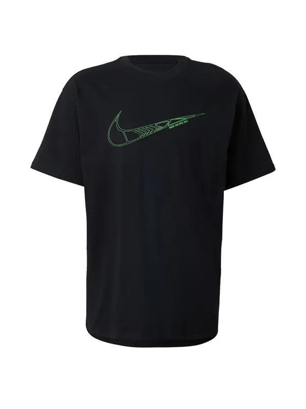 Nike Sportswear Nike Sportswear Majica 'FW CONNECT'  zelena / črna