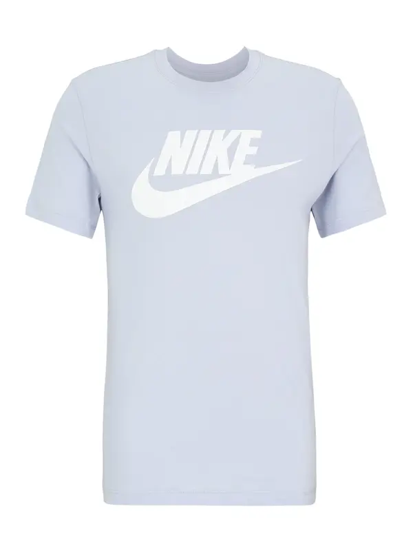 Nike Sportswear Nike Sportswear Majica 'ICON FUTURA'  bazaltno siva / bela