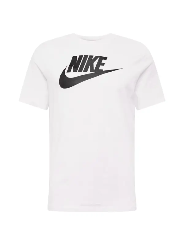 Nike Sportswear Nike Sportswear Majica 'Icon Futura'  črna / bela