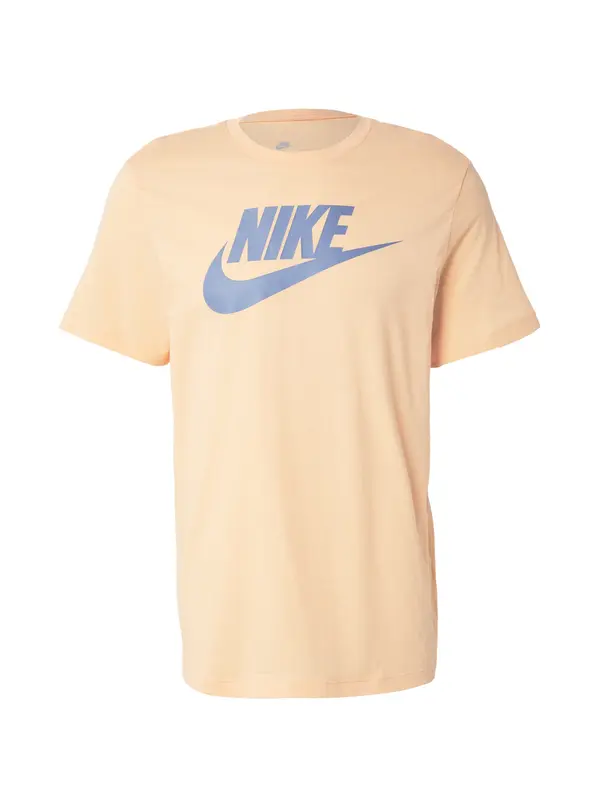 Nike Sportswear Nike Sportswear Majica 'ICON FUTURA'  moder denim / breskev