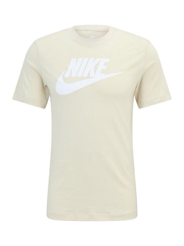 Nike Sportswear Nike Sportswear Majica 'Icon Futura'  svetlo zelena / off-bela