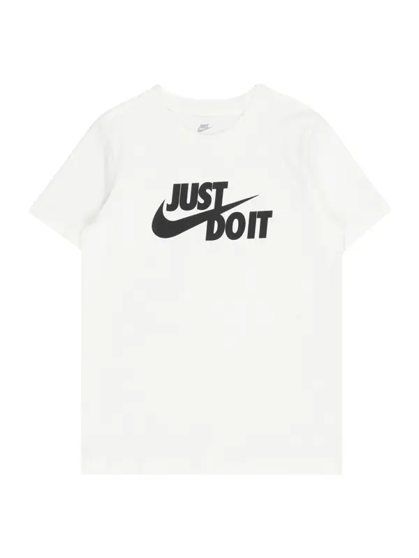 Nike Sportswear Nike Sportswear Majica 'JDI'  črna / bela