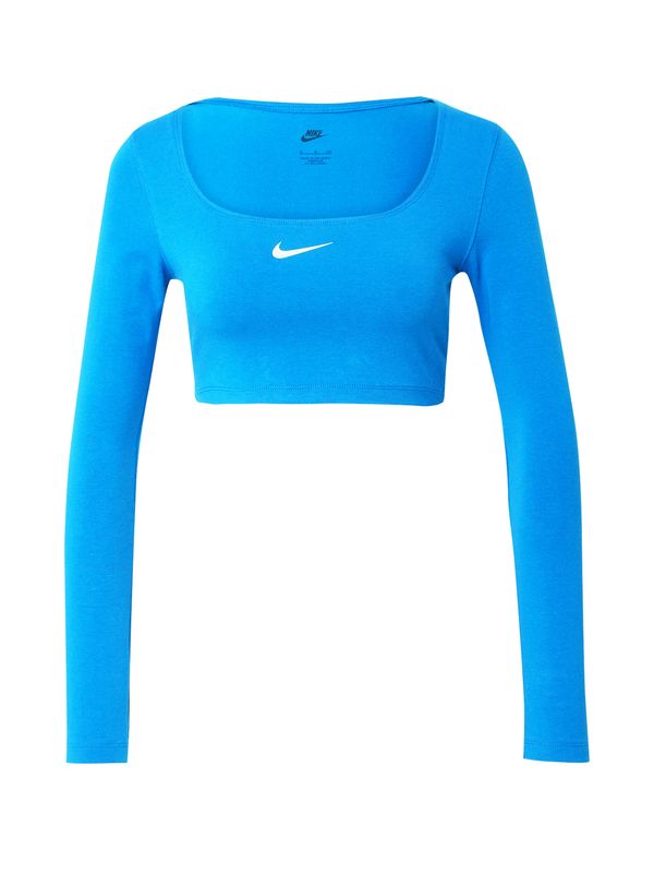 Nike Sportswear Nike Sportswear Majica  kraljevo modra / bela